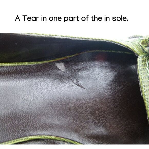 Alfani Green Step n Flex Hartford Slingbacks - Picture 6 of 11